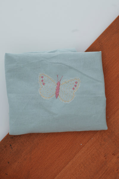 Stickdatei Applikation Schmetterling