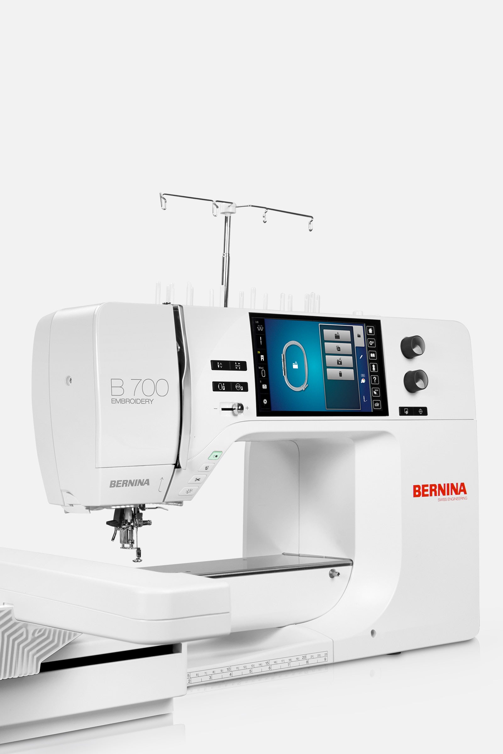 BERNINA Mehrfach-Garnrollenhalter