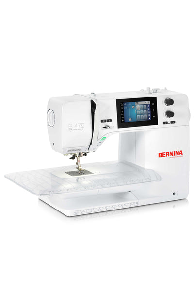 BERNINA B475 QE Nähmaschine mit Anschiebetisch