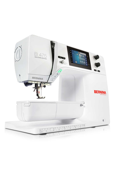 BERNINA B475 QE Nähmaschine mit Snap-on Nähfuß