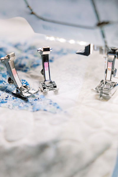 BERNINA 495 LIBERTY Edition Nähfüße