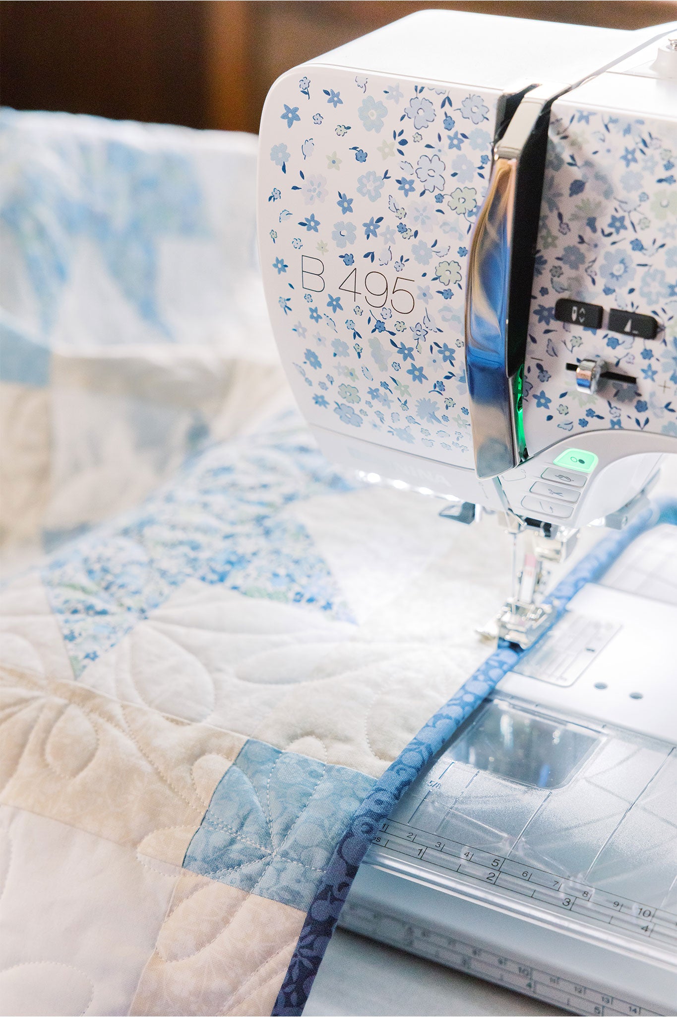 BERNINA 495 LIBERTY Edition