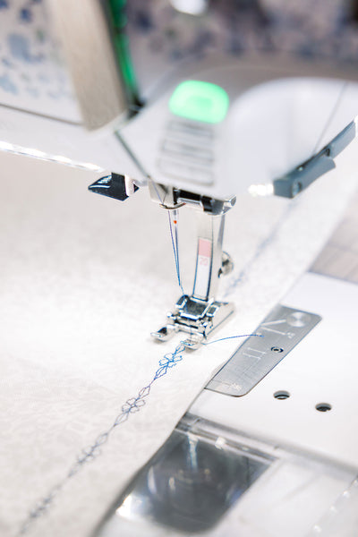 BERNINA 495 LIBERTY Edition Zierstiche