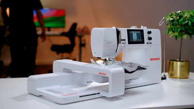 BERNINA B500 avec module de broderie SDT M et cours vidéo