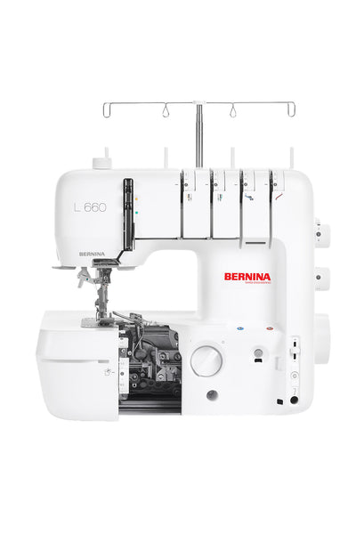 BERNINA L 660 Overlock - Technik vorne