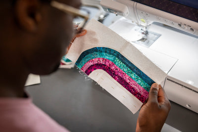 Sewing curves with the Brother Expedition Innov-is BX1