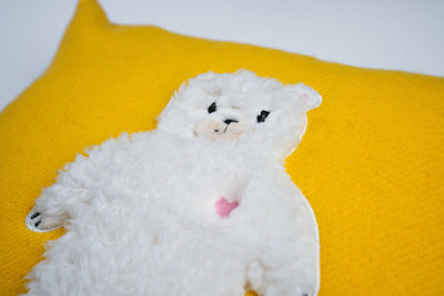 Stickdatei Applikation Bär