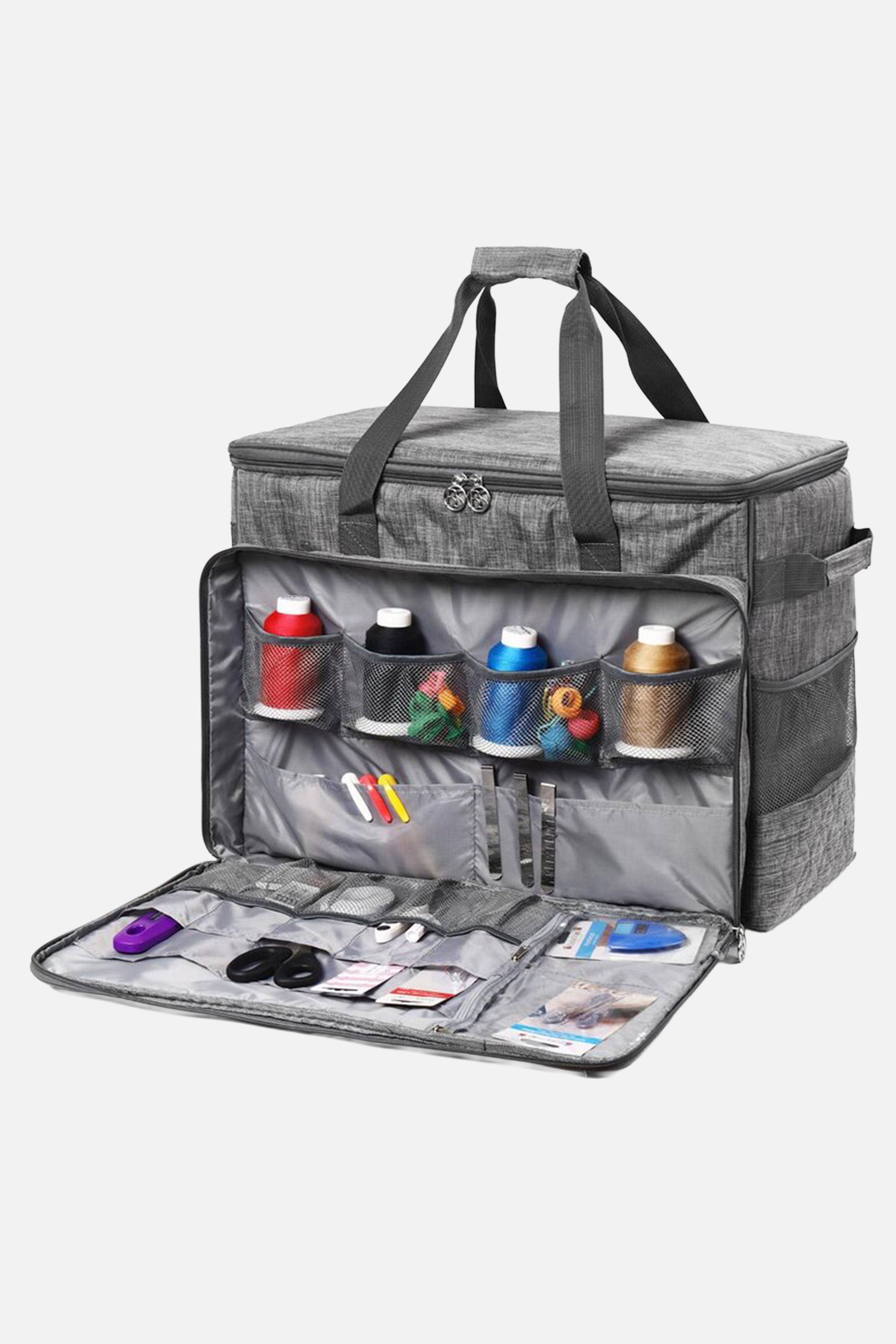 XL sewing machine bag for Brother, Bernette, Bernina, W6, Singer and many more