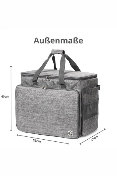 XL sewing machine bag for Brother, Bernette, Bernina, W6, Singer and many more