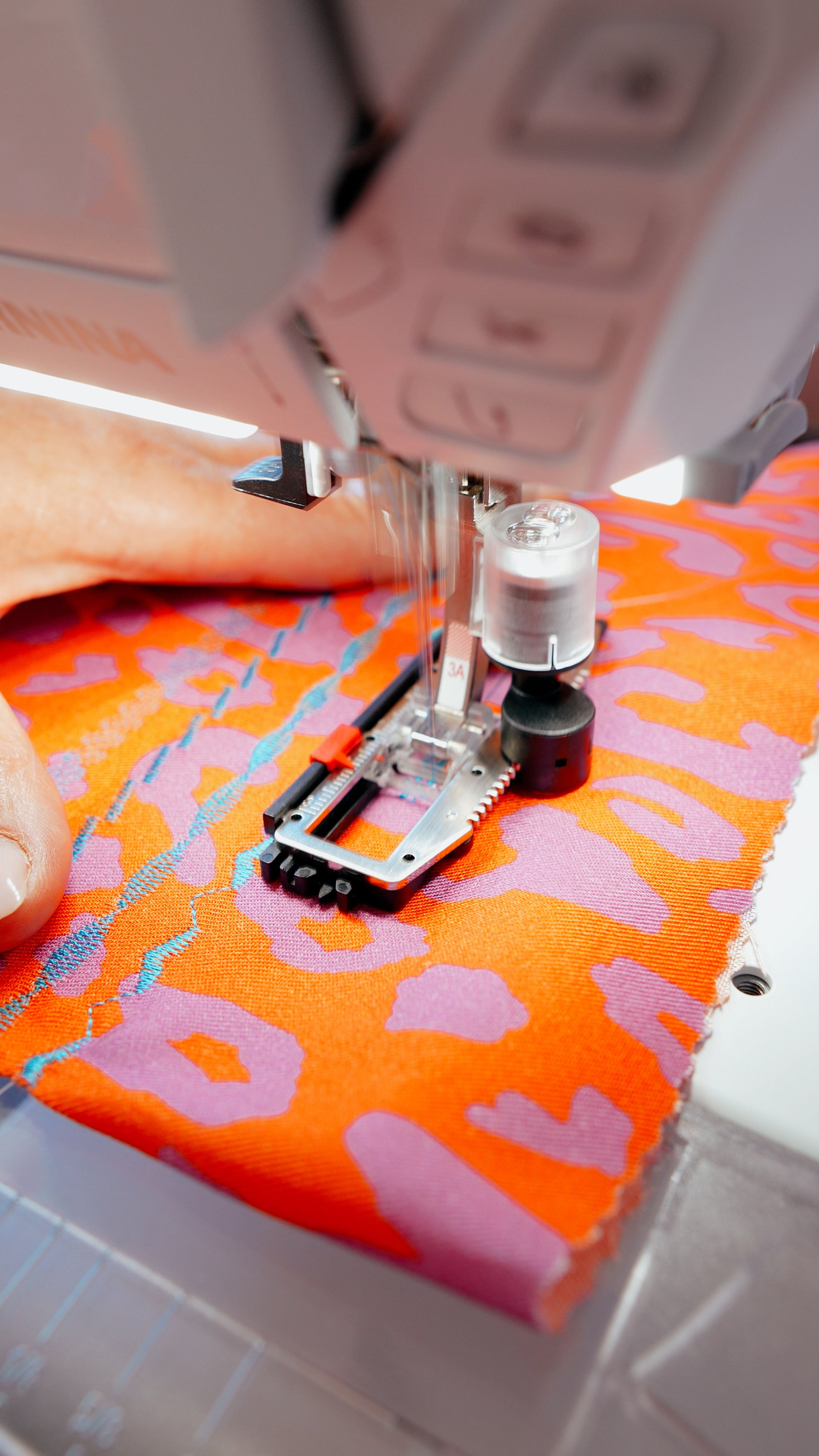 BERNINA 475 QE Nähmaschine