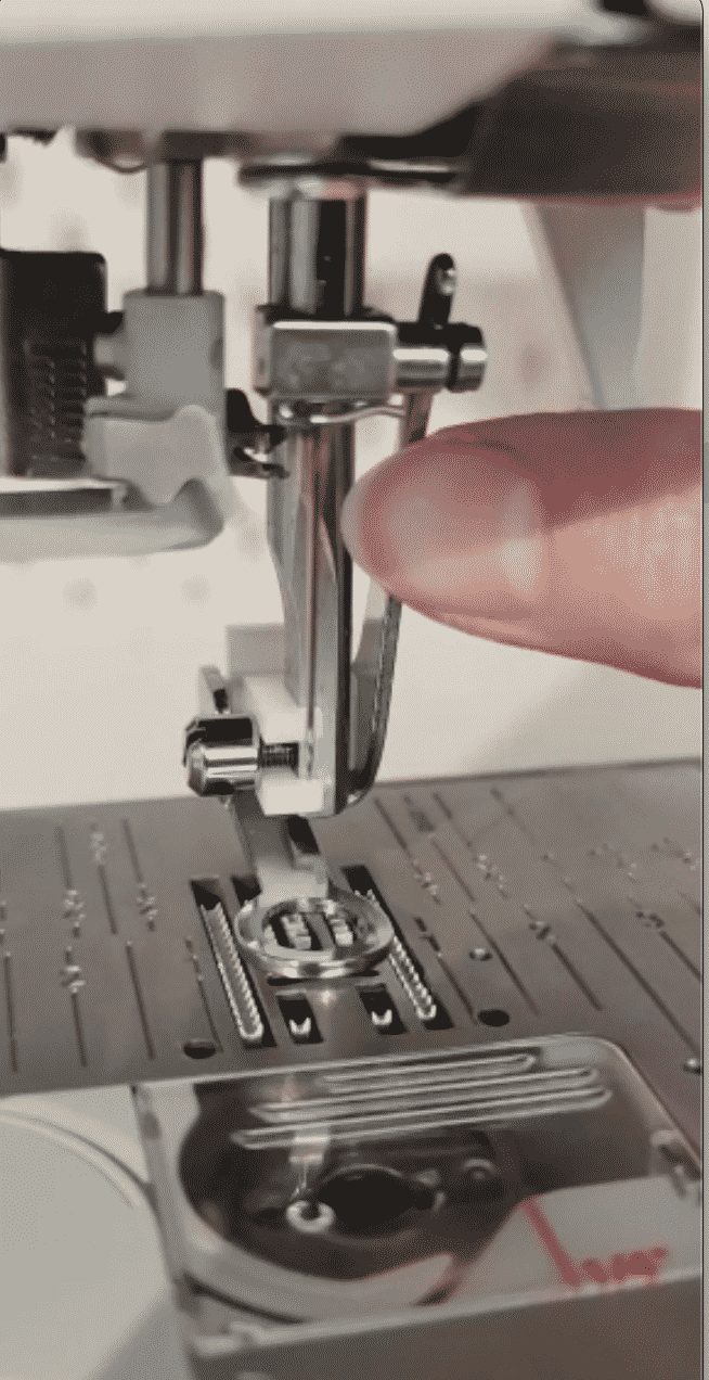 universal Stickfuß