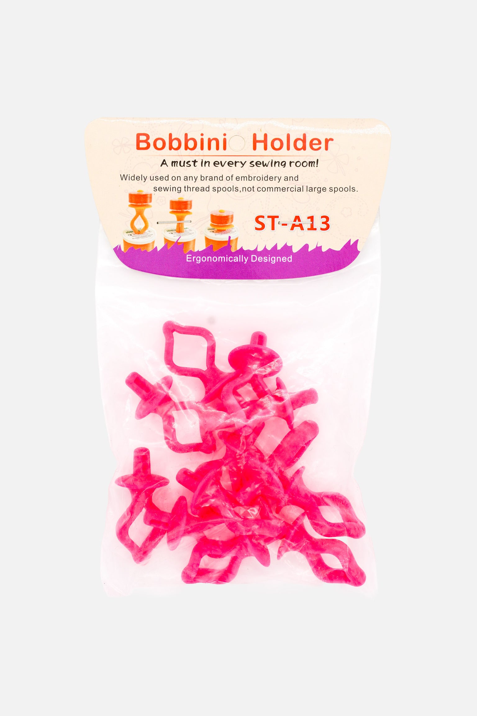 Spulenhalter für Garnrollen