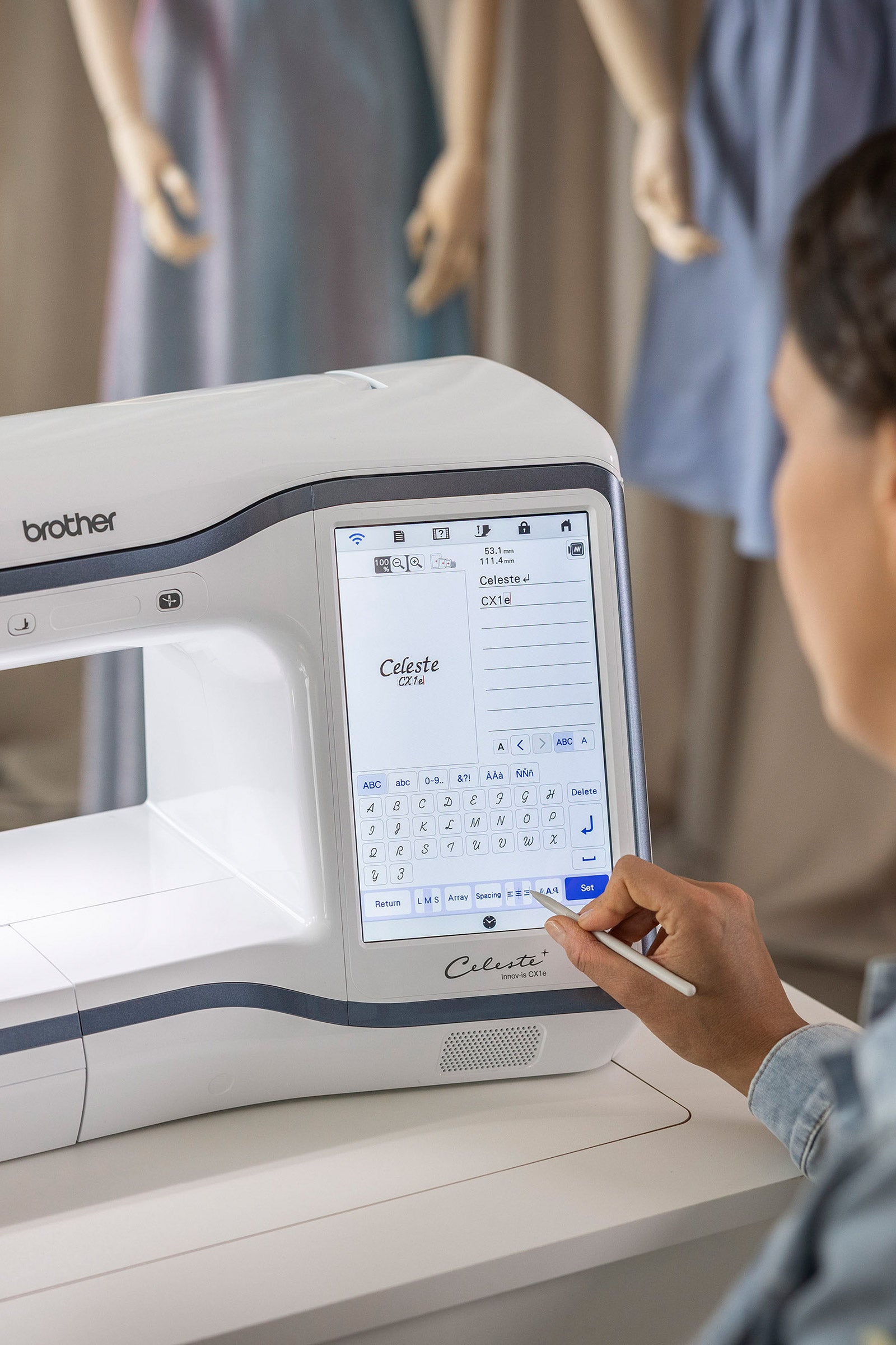 Brother Celeste Innov-is CX1