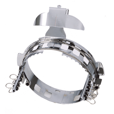 Der Kappenrahmen selber ohne Antribesmechanik und Montagevorrichtung.