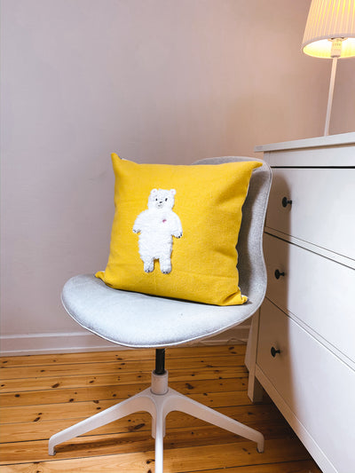 Bär Applikation sticken (Anwendungsbeispiel)