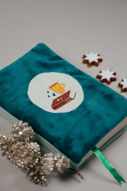 Buch Ornament Stickdatei