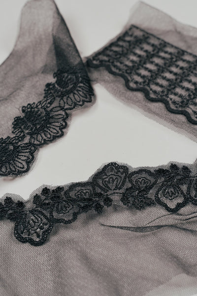 spitze sticken Stickmaschine