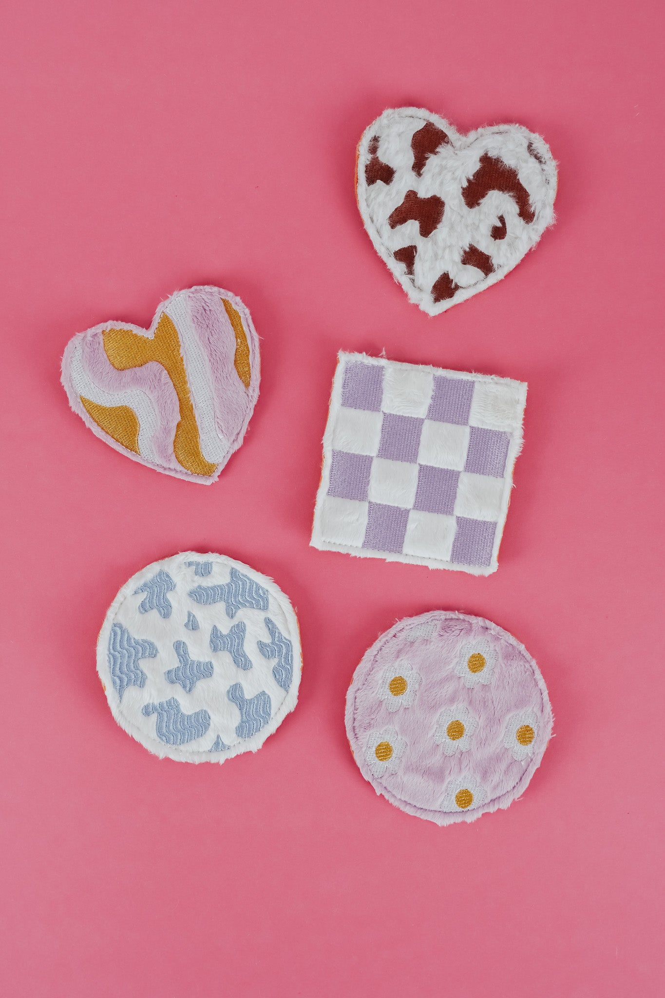 Stickdatei Mug Rugs