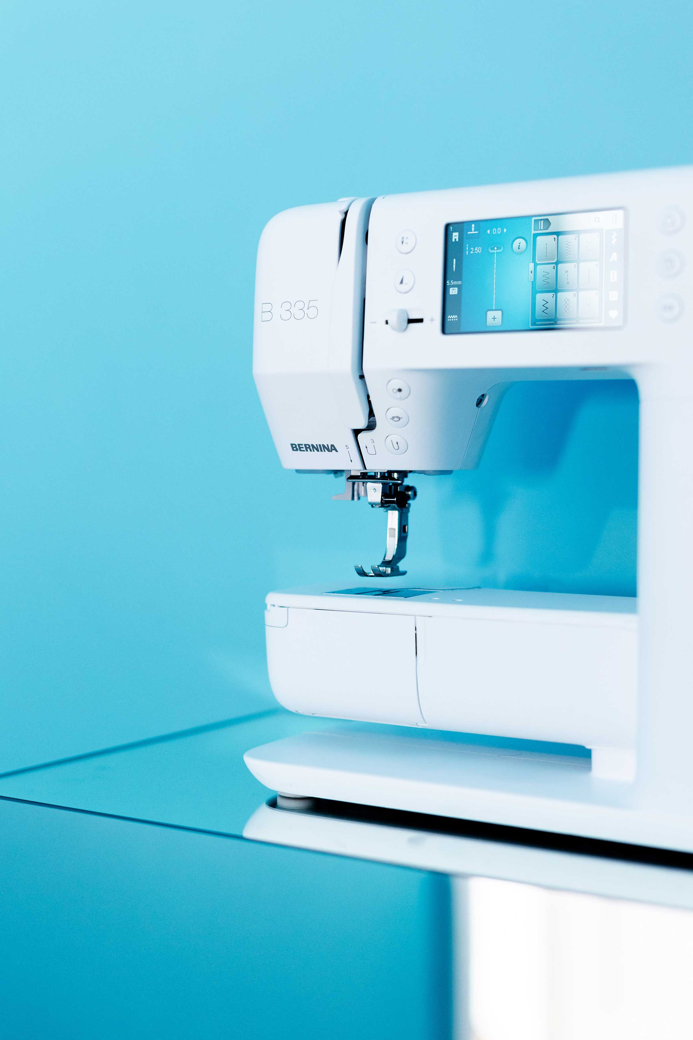 Design der BERNINA 335