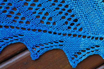 Strickanleitung Dreieckstuch VICKY (PDF)