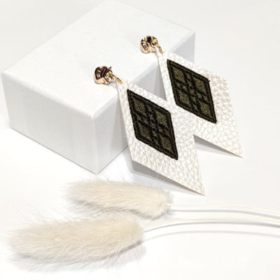 ITH Ohrringe Stickmaschine