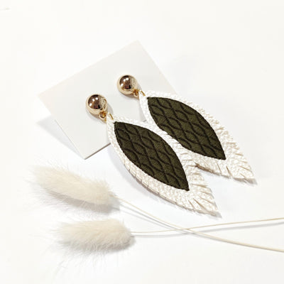 ITH Stickdatei Ohrringe