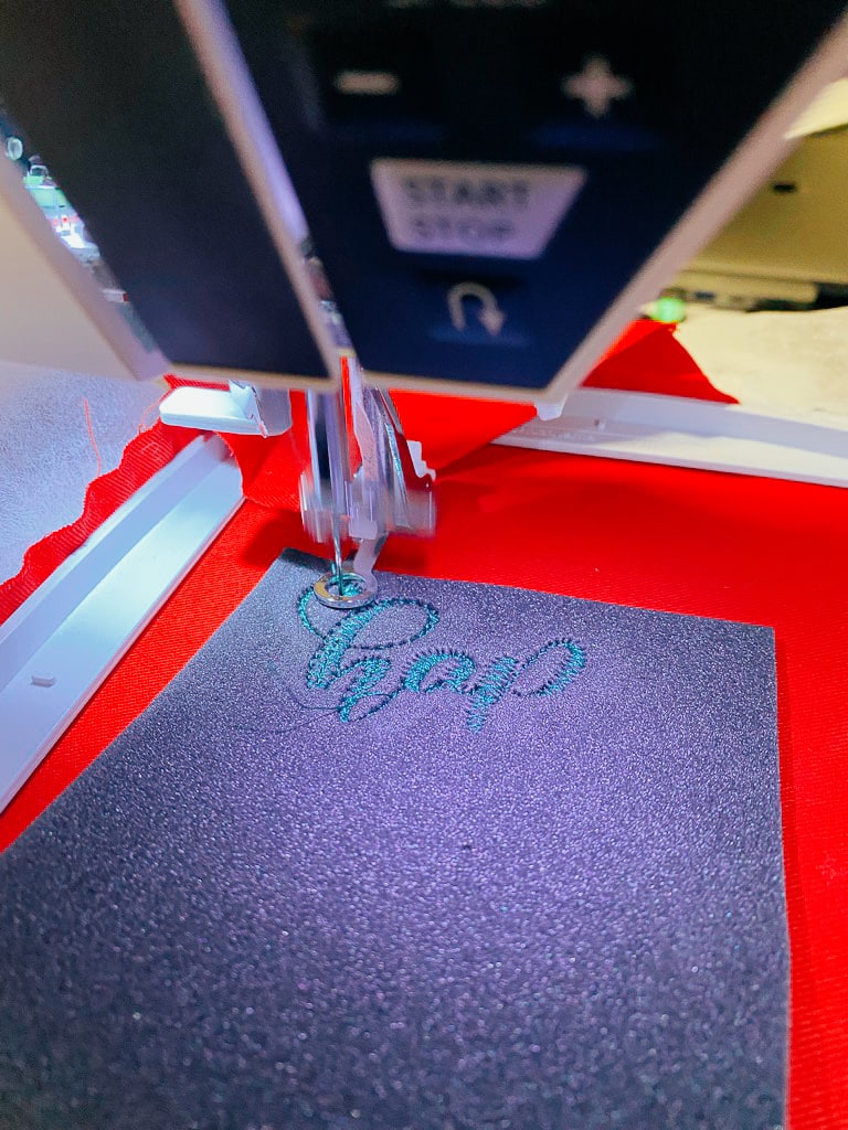 höherer Stickfuß für Jade 35
