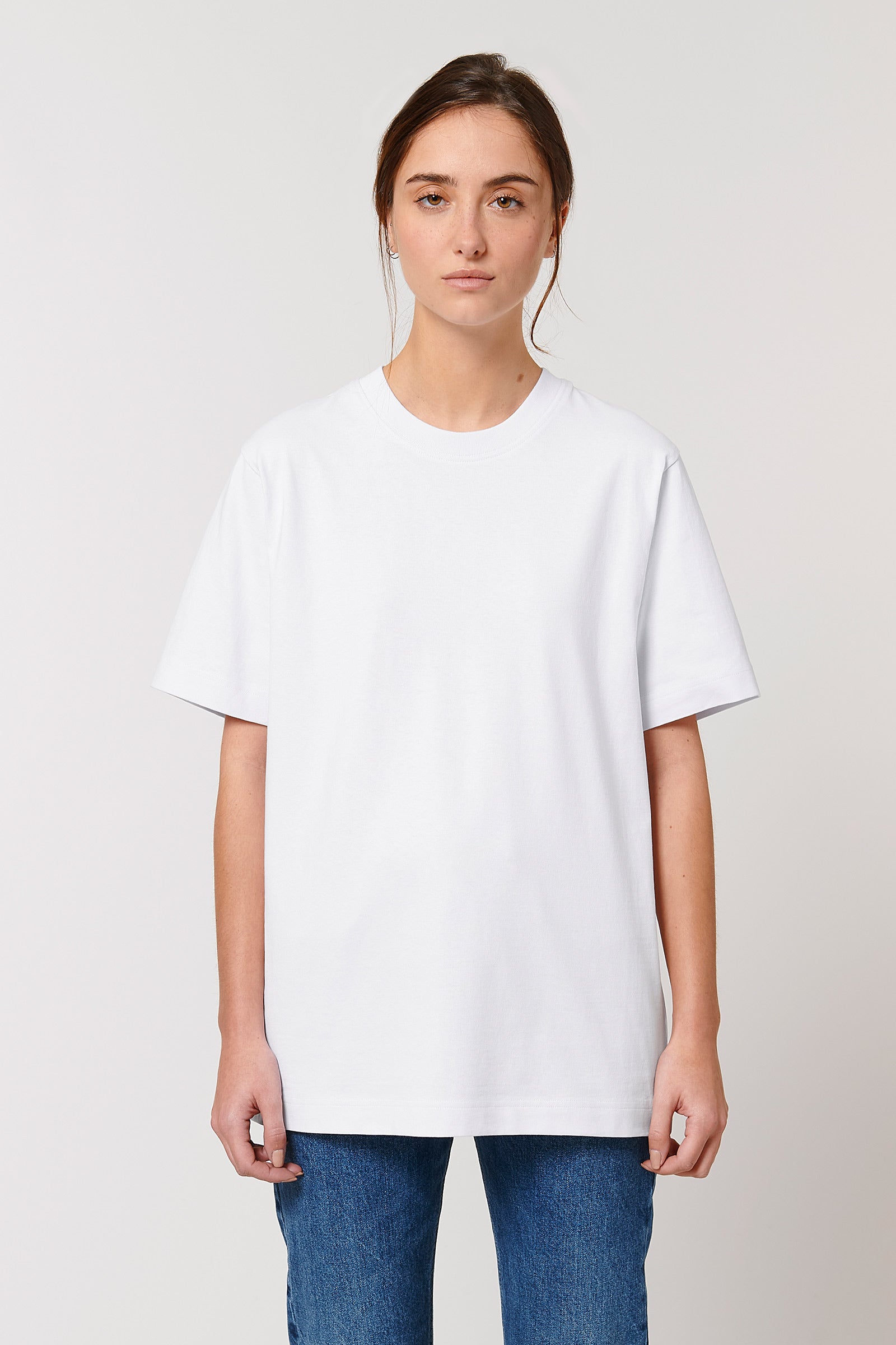 STANLEY/STELLA Oversized T-Shirt FREESTYLER weiß
