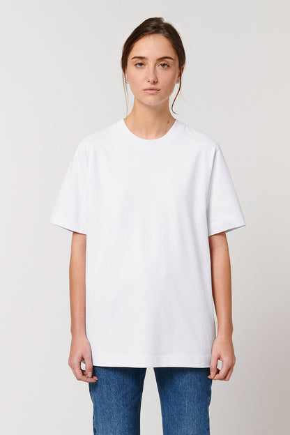 STANLEY/STELLA Oversized T-Shirt FREESTYLER weiß