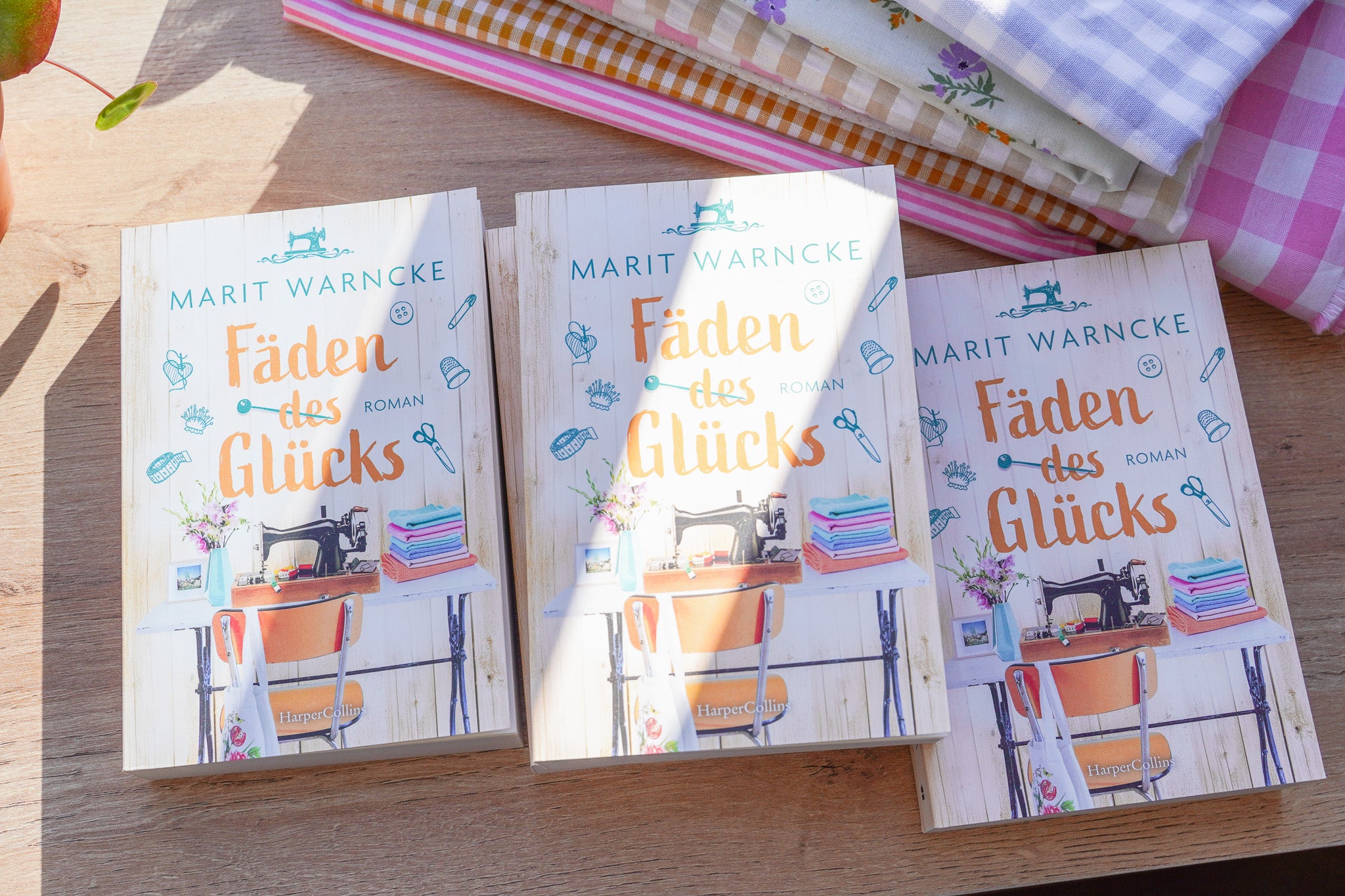 Fäden des Glücks - Marit Warncke (Buch)