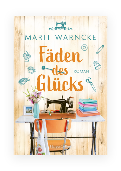 Fäden des Glücks - Marit Warncke (Buch)