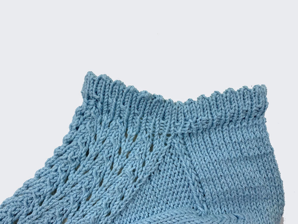 Strickanleitung Füßlinge GRETA (PDF)