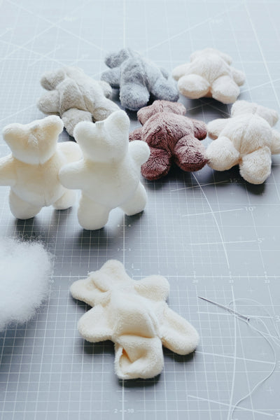 Süße Anhänger sticken