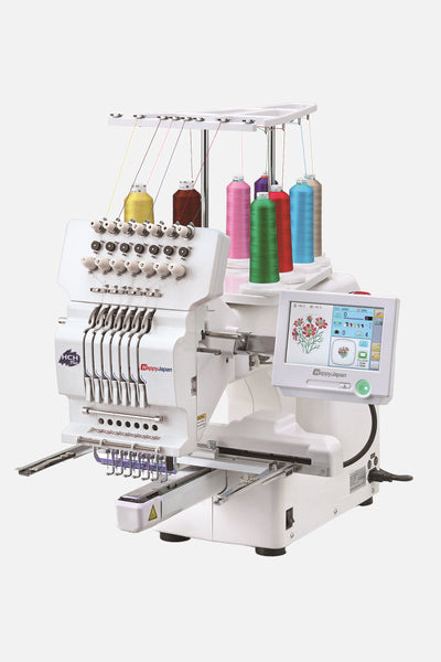 Happy Japan HCH Plus 7 Nadel Stickmaschine