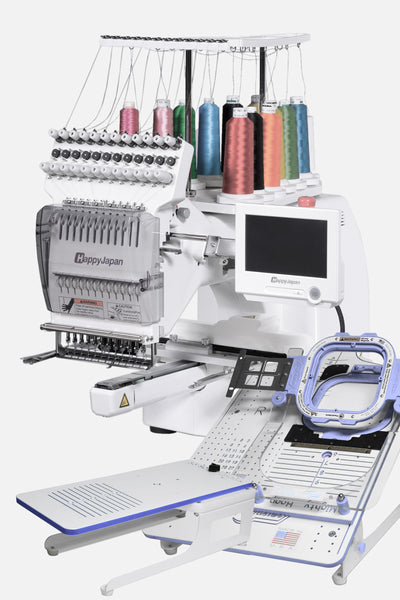 Machine à broder Happy 15 aiguilles HCD3E-1501