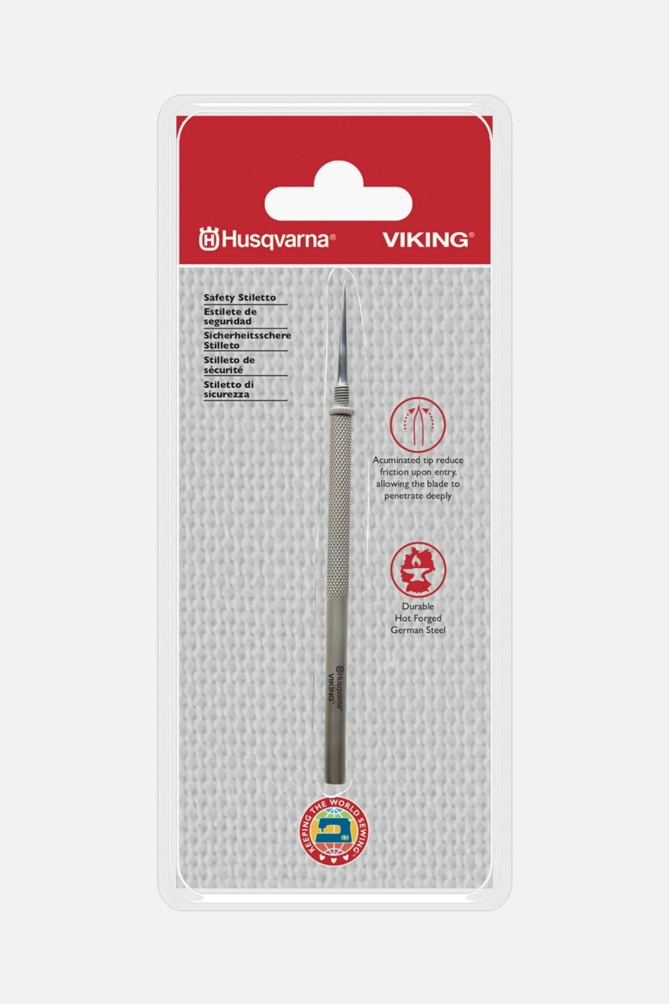 Husqvarna VIKING Sicherheits-Stiletto - Make ma!