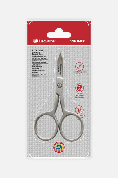 Husqvarna VIKING 10,2 cm Mikrospitze mit gebogener Klinge