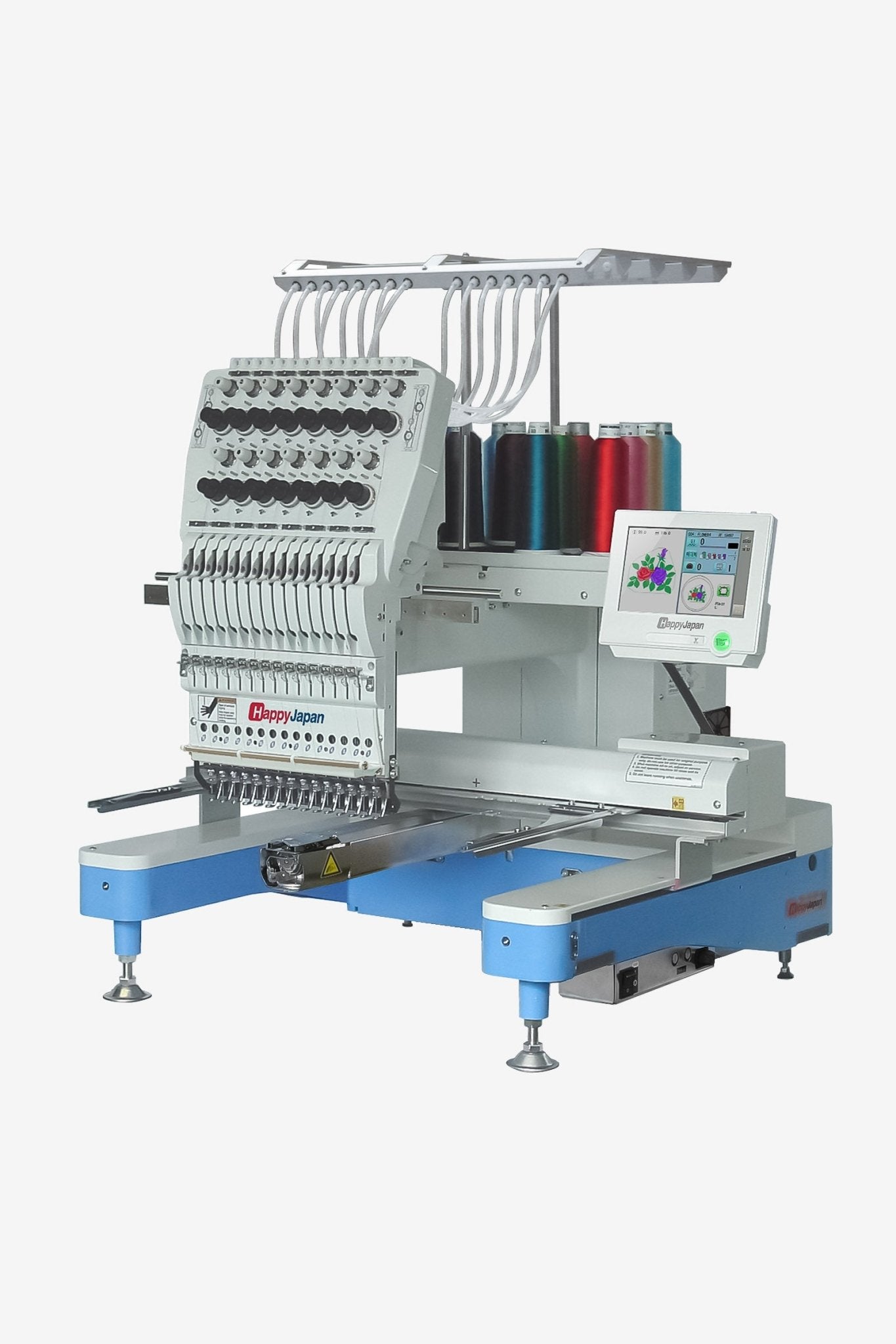 Happy 15 Nadeln Stickmaschine HCD3E-1501 - Make ma!