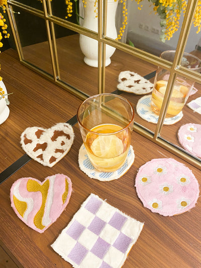 Tischuntersetzer "ITH Mug Rugs"