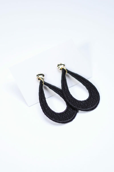 Lace Ohrringe selbermachen