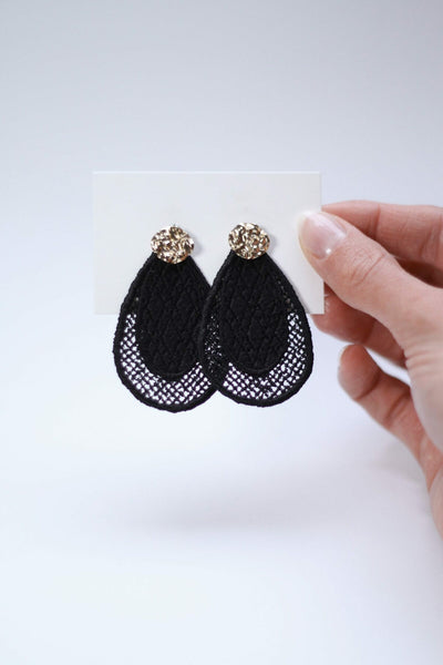 Lace Ohrringe selbermachen