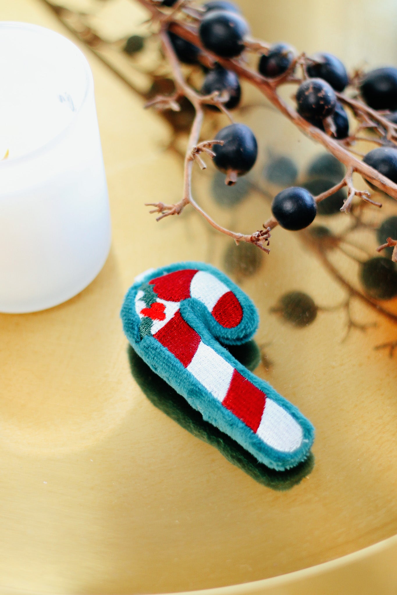 Stickdatei Zuckerstange