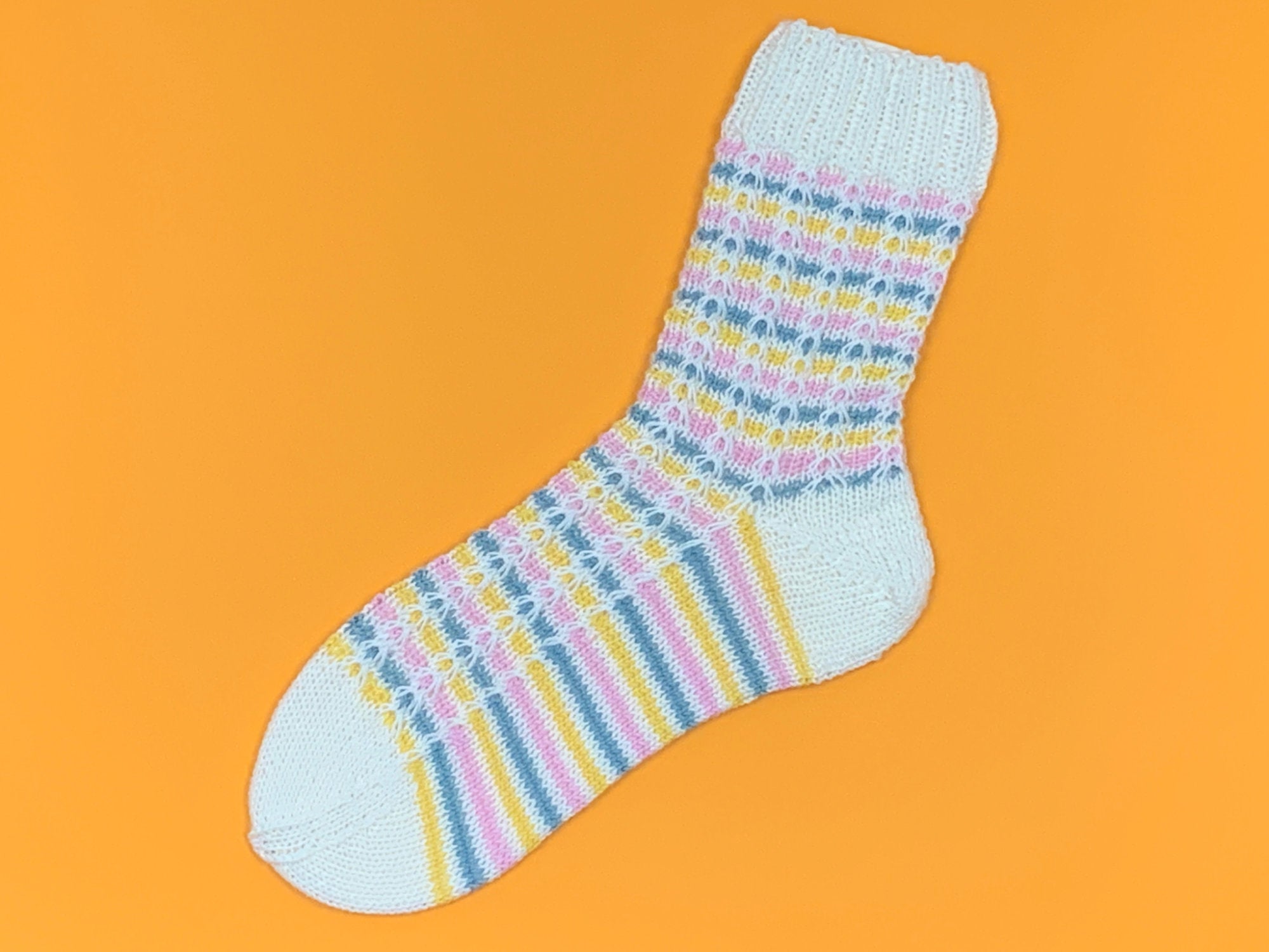 Anleitung Socken stricken »HELGE«