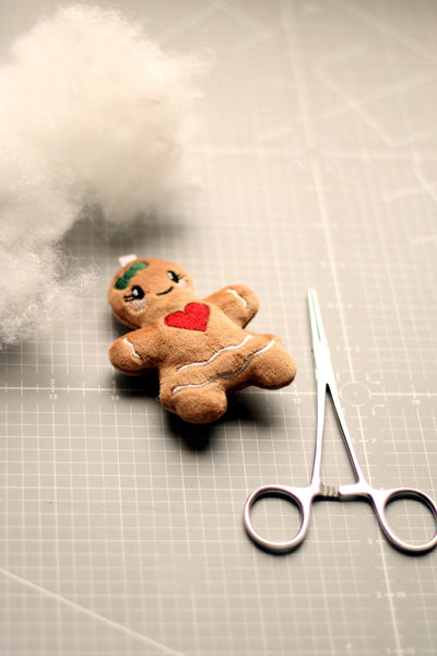 Lebkuchenfrau Stickdatei