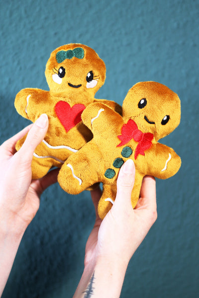 Lebkuchen Figur sticken