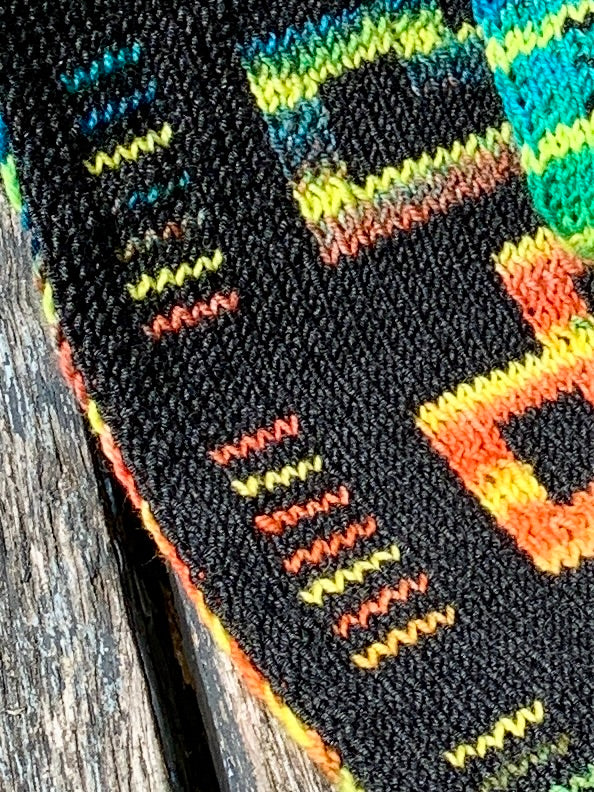 Strickanleitung Schal INTERLACE (PDF)