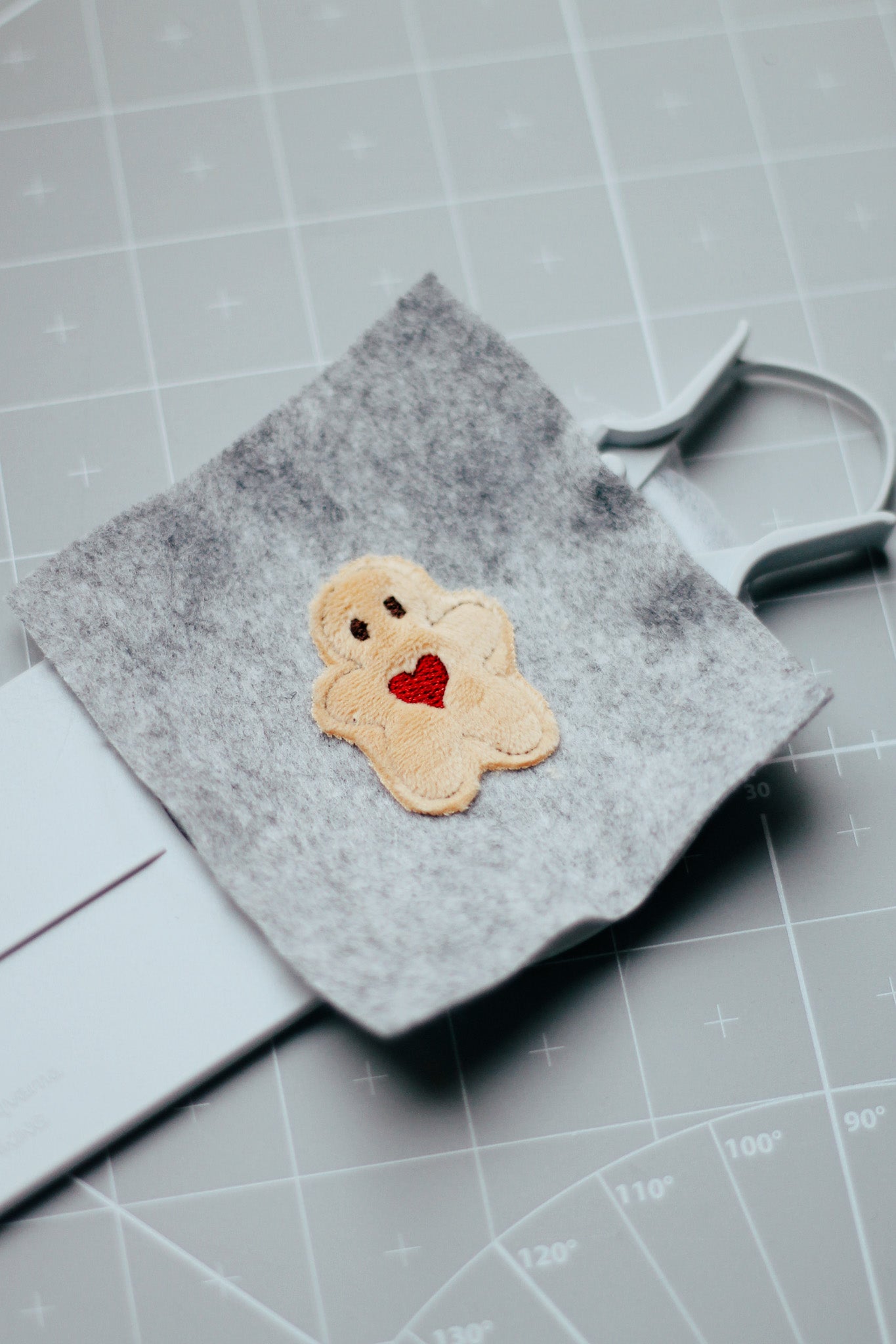 Stickdatei Lebkuchenmann zum Sticken