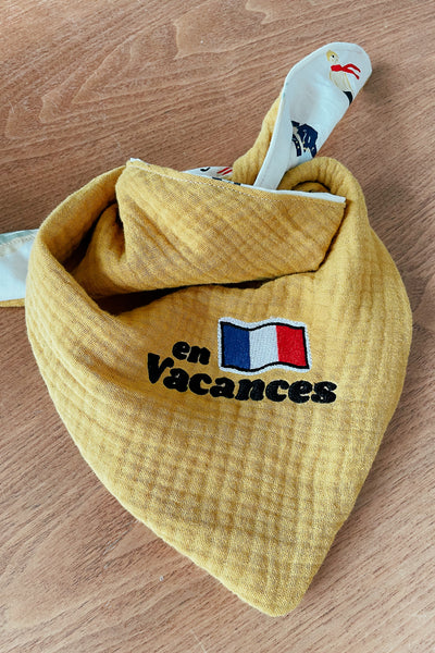 Stickdatei En Vacances