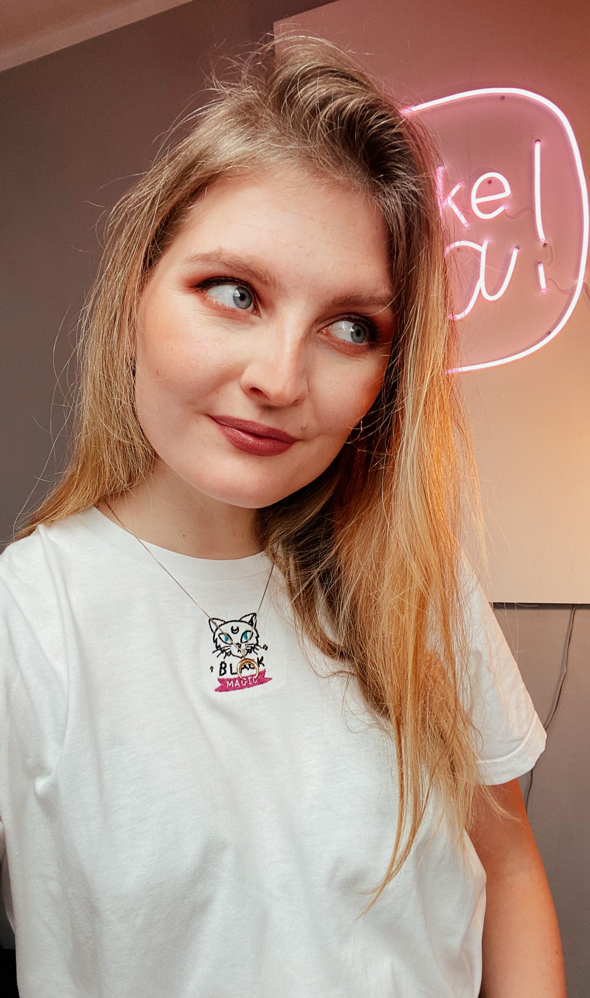 Stickdatei Magie Katze