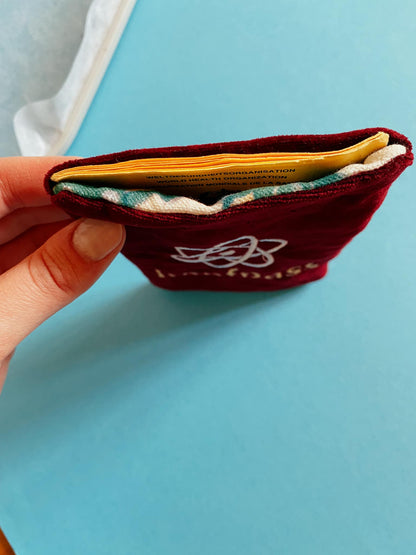 ITH sticken Hülle für den Impfpass